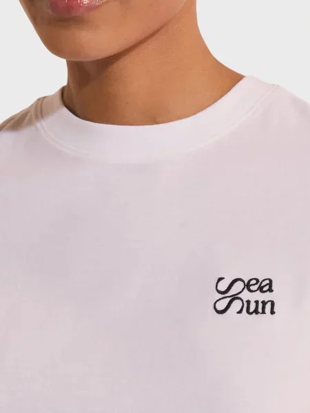Футболка Etam белая