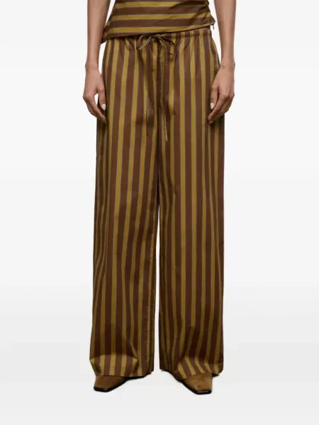 Pantaloni Staud maro