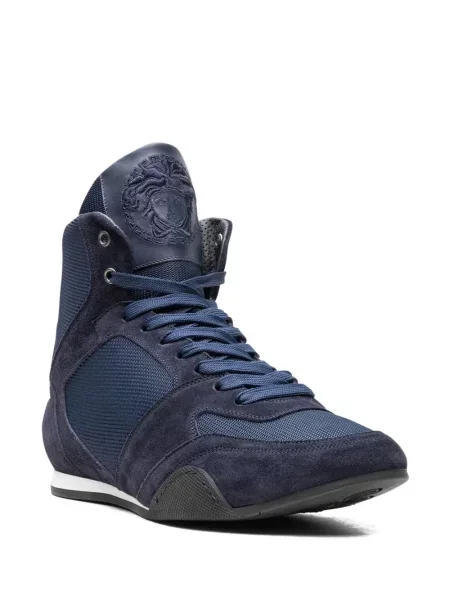 Sneakerși Versace albastru
