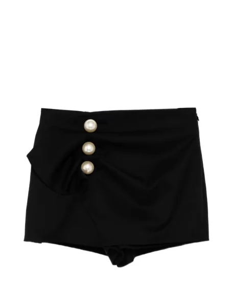 Pantaloni scurți Kimhēkim plic negru