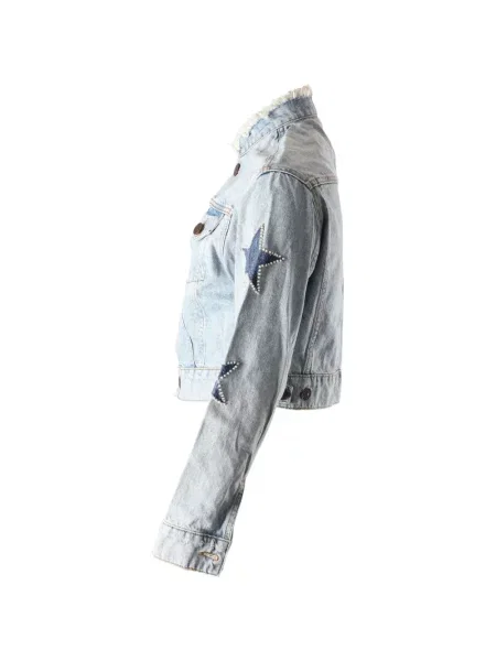 Geacă de blugi Sandro albastru