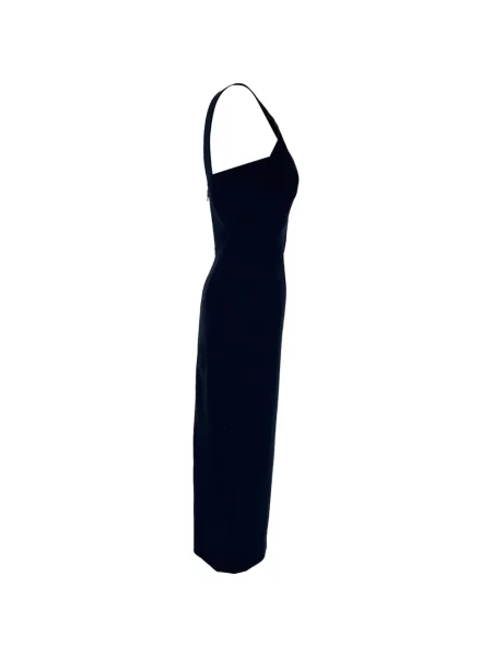 Αμάνικη μίντι φόρεμα Roland Mouret μπλε