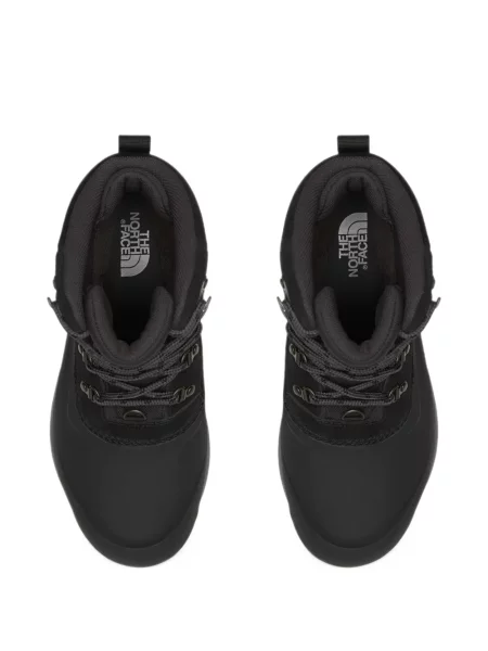 Impermeabil botine The North Face din dantelă negru