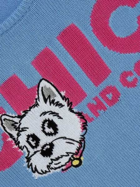 Sweter dziecięcy Lapin House niebieski
