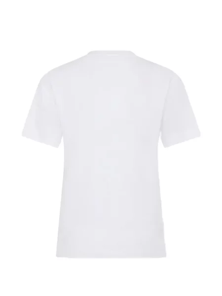 Tricou Dsquared2 cu imagine alb