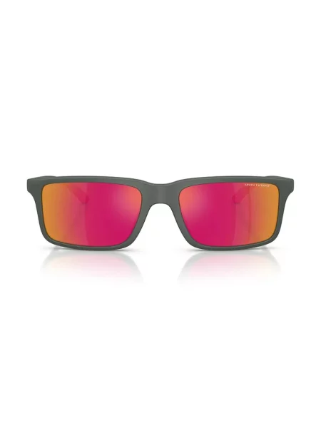 Сонцезахисні окуляри Armani Exchange зелений