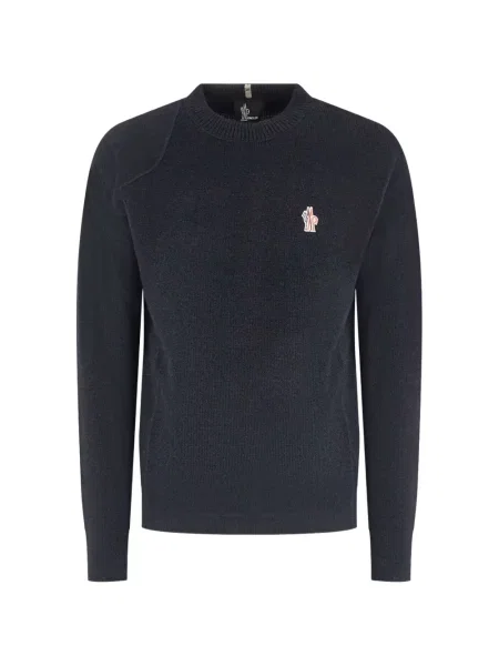 Megztinis Moncler Grenoble mėlyna