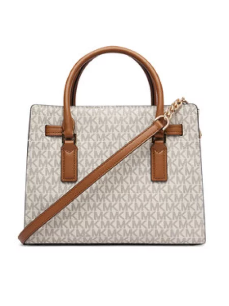MICHAEL Michael Kors Kabelka režná / melír / koňaková béžový