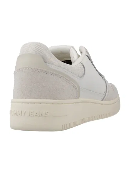 Sneakerși Tommy Jeans alb