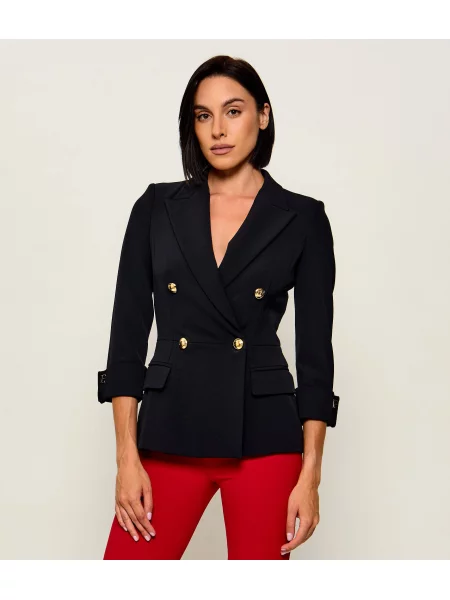 Elisabetta Franchi Sacou negru
