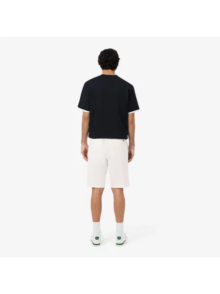 Шорты Lacoste белые