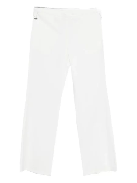 Pantaloni Occleus alb