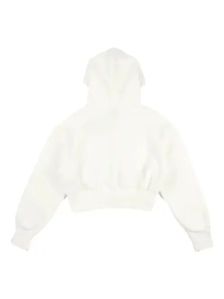 Șapcă Nike tricotate cu imagine cu decolteu rotund albastru