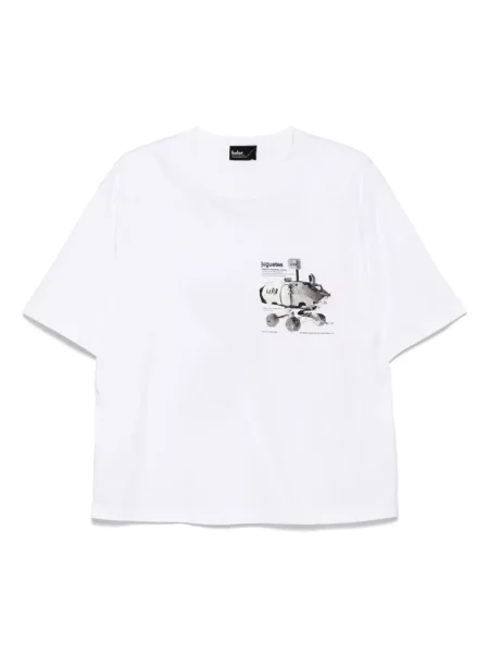 Tricou Kolor cu imagine alb