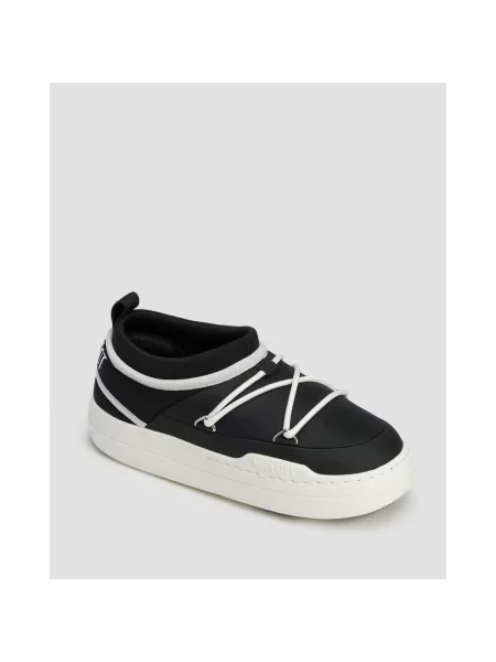 Śniegowce Moon Boot Park Icon black czarne