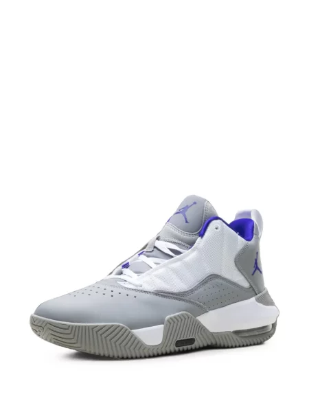 Sneakerși Jordan gri