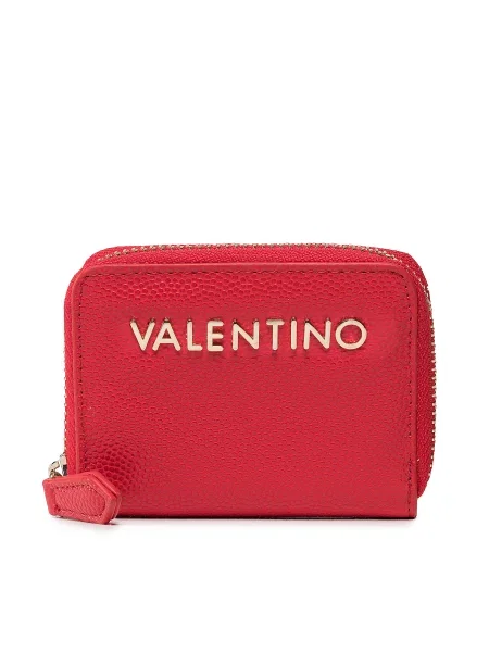 Чанта тип портмоне Valentino червено