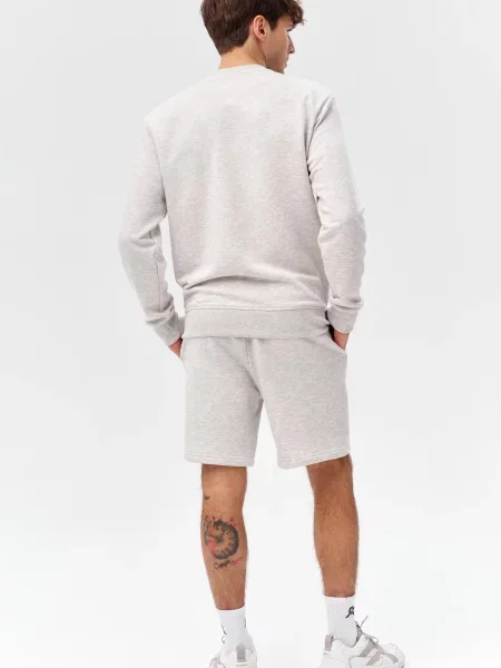 Bluza dresowa Rough Radical Active Cotton szara