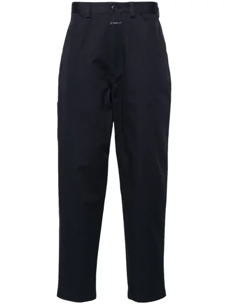 Pantaloni Closed din țesătură twill albastru