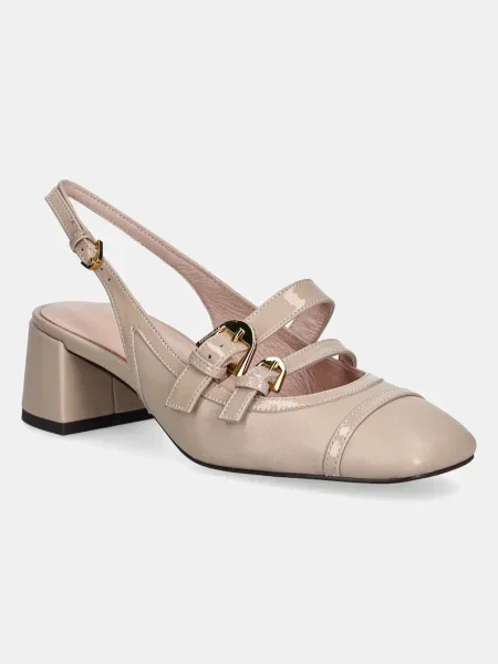 Usnjeni salonarji Coccinelle E4 21 02 01 roza