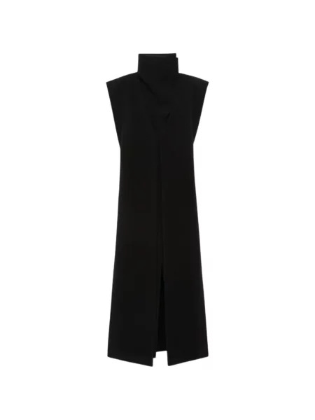 Palton Sportmax fără mâneci negru