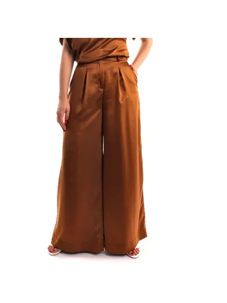 Pantaloni Manila Grace maro