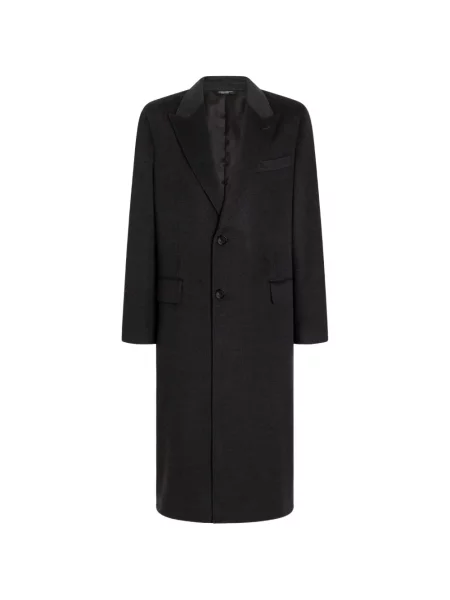 Palton Dolce & Gabbana de lână gri