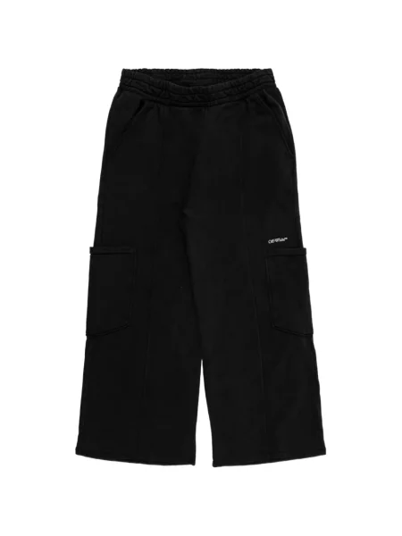 Spodnie dziecięce Off-white białe