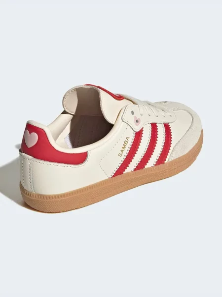 Adidas Originals Дитячі шкіряні кросівки SAMBA OG