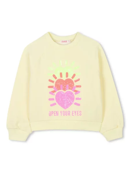 Bluza dziecięca Billieblush żółta