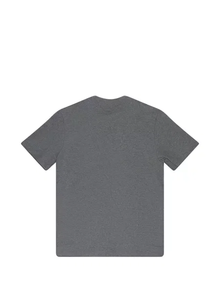 Tricou Aimé Leon Dore cu broderie gri