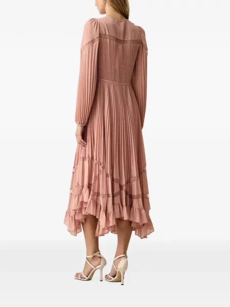 Lung rochie Twinset roz