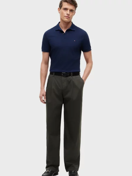 Поло Tommy Hilfiger синє
