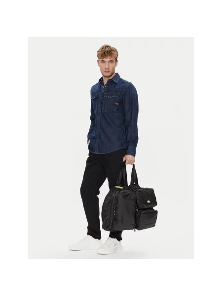 Calvin Klein Táska Tech Utility Tote fekete