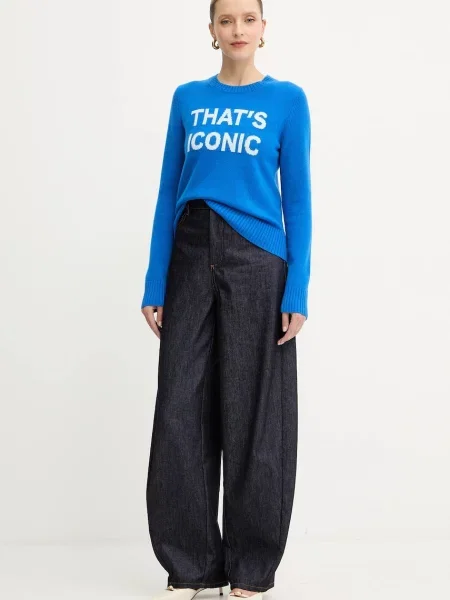 Вовняний светр MAX&Co. легкий