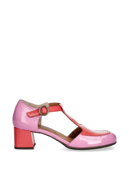 Pantofi cu toc Fly London roz