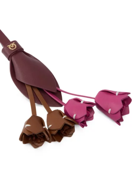 Pandantiv Pinko cu model floral violet