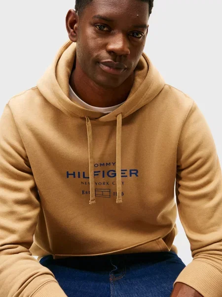 Толстовка Tommy Hilfiger бежевая