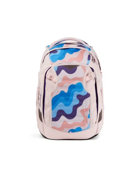 Torebka Satch odblaskowa różowa