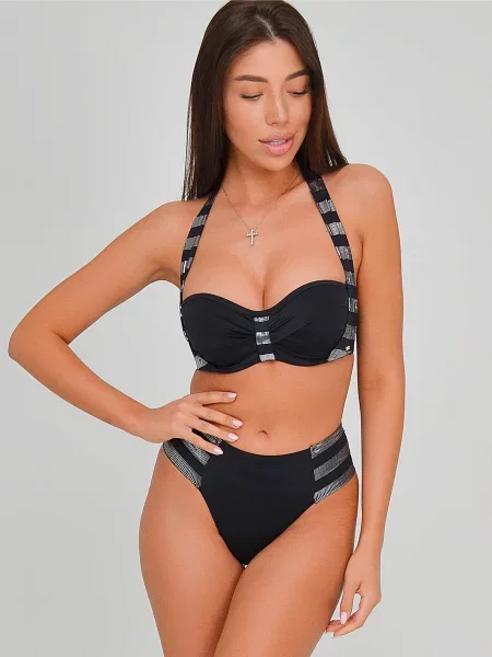 Верхня частина купальника Leinle чорний