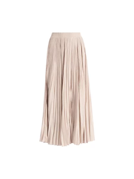 Spódnica jeansowa Weekend Max Mara beżowa