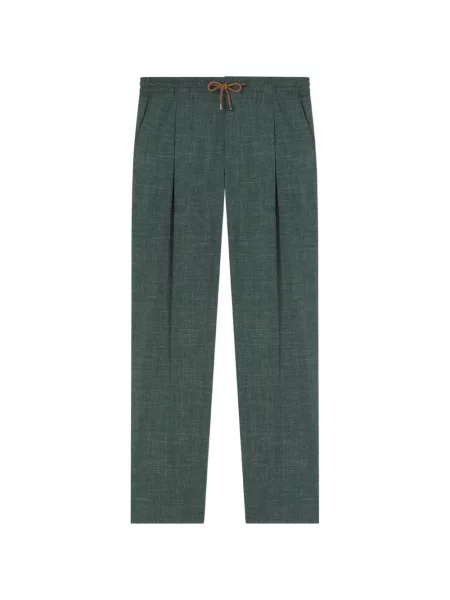Pantaloni Retori cu cordon verde