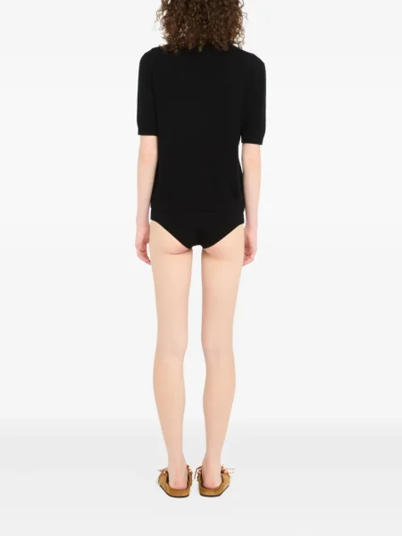 Tricou Alanui scurt negru