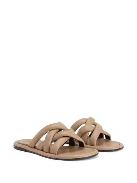 Iš natūralios odos sandalai Giuseppe Zanotti