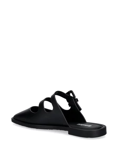 Sandale Melissa cu cataramă negru