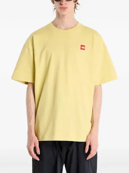 Tricou The North Face galben