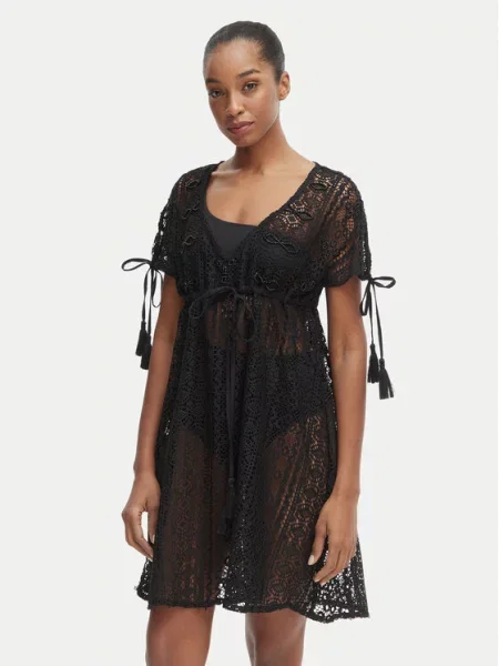 Iconique Rochie de plajă Molly negru