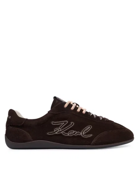 Sneakers KARL LAGERFELD maro