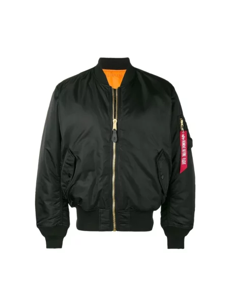 Kurtka Alpha Industries czarna