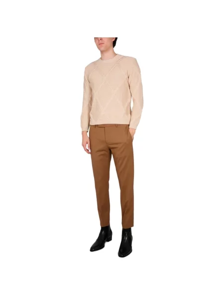 Sweter Ballantyne beżowy